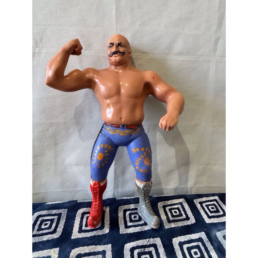 WWF Wrestling Superstars Iron Sheik LJN 1985 8”